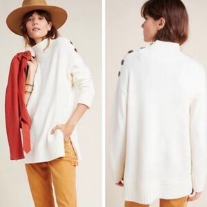 Anthropologie | Margarita Tunic Sweater, size M